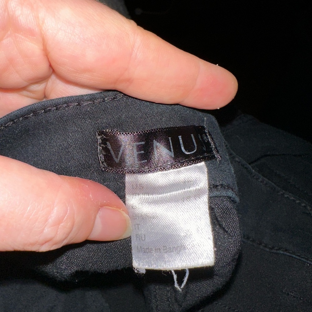 VENUS Black Pants